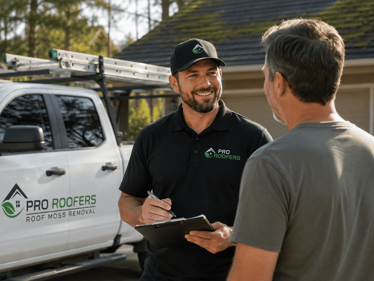 Roof Moss Removal Holton, MI FAQs